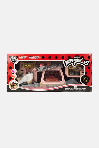 ZAG Heroez Miraculous Paris Cafe PlaySet