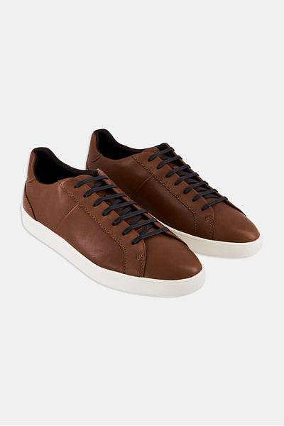 Geox Men Regio Lace Up Shoes, Brown