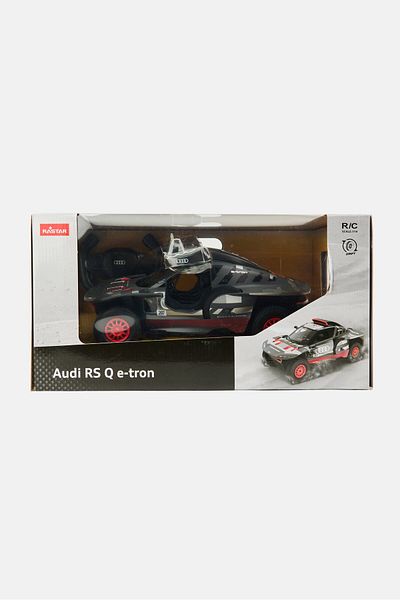 Rastar سيارة أودي RS Q E-tron RC بمقياس 1/14، باللون الأسود