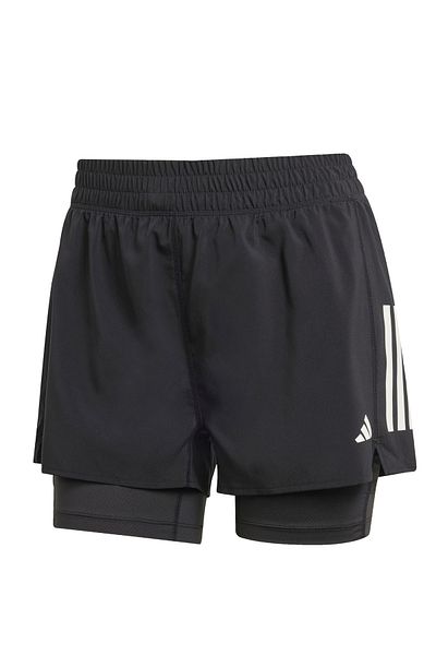 adidas Otr B S 2in1 W Black Black Women's Shorts