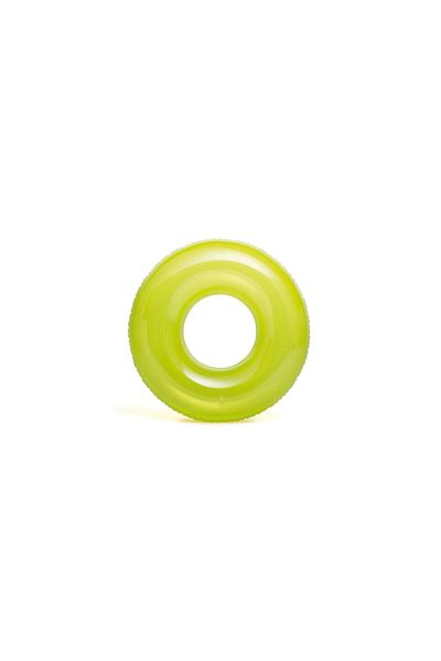 Sea Home +8 Years 76cm Transparent Printed Jumbo Ring Children's Ring Inflatable Pool and Sea Swimming Ring M-59260
