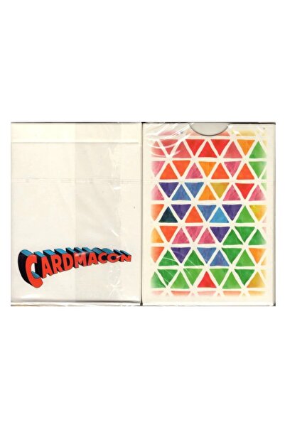 OyuncaklarÜlkesi Cartamundi Cardmacon Playing Cards Limited Edition Collectible Playing Cards Deck