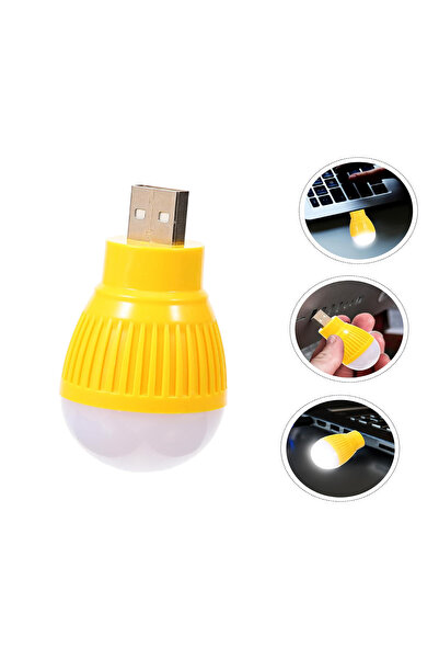 nelerbulurum Usb girişli Powebank ve Pc Uyumlu Mini gece lambası, Kitap Okuma...