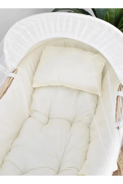 Fun Moment Moses Basket with Rocking Stand