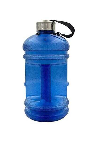 HALAMODO Gym Wide Mouth Shaker Water Bottle 2.3Liters
