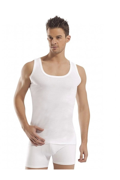 Beruflic Erdem Men's Ribbed Sleeveless Shirt 1110