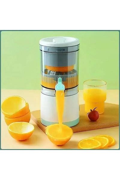 COOYA Juicer,Citrus Juicer With Powerful Motor, Indicator Lights, And Portable Design,Usb Rechargeable