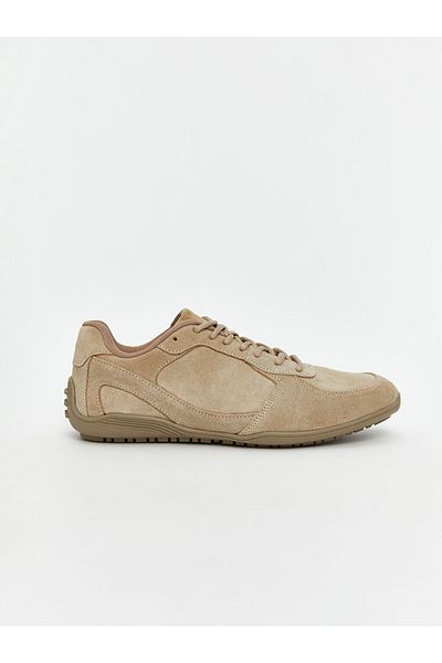 LC Waikiki Lcw Steps Beige Lace-Up Men's Sneakers