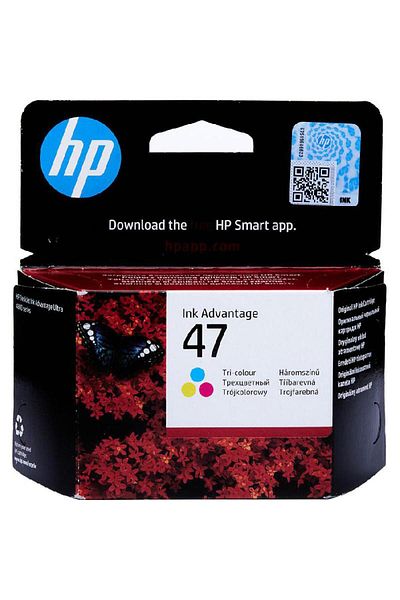 HP خرطوشة حبر نفث الحبر الأصلية 47 للطباعة اليومية الحادة