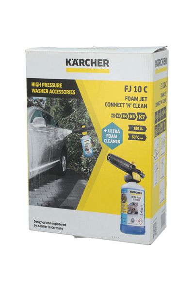 Karcher Ultra Foam Cleaner with Jet
