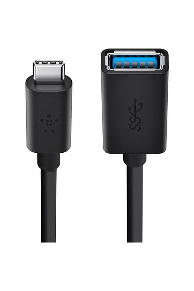 Belkin USB-C to USB-A (Reversible) Adapter 12.70 cm ( 5.00 in )