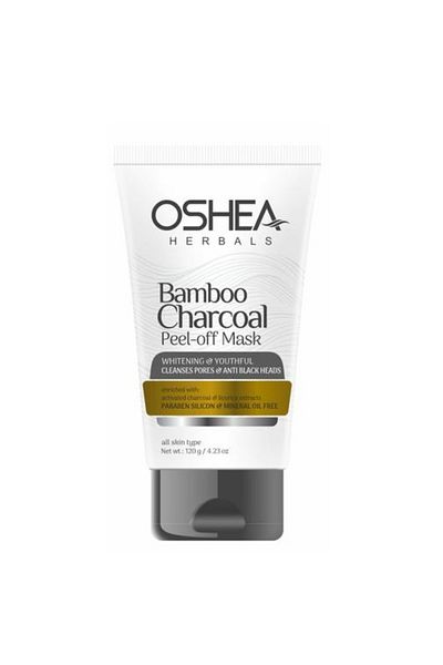 Oshea Herbals Bamboo Charcoal Peel Off Mask 120 GM
