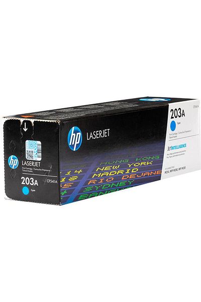 HP حبر ليزر 203a الأصلي لنصوص واضحة وألوان زاهية