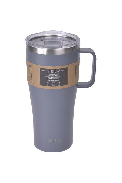 Atrium Tumbler Travel Cup For Hot & Cold Beverages