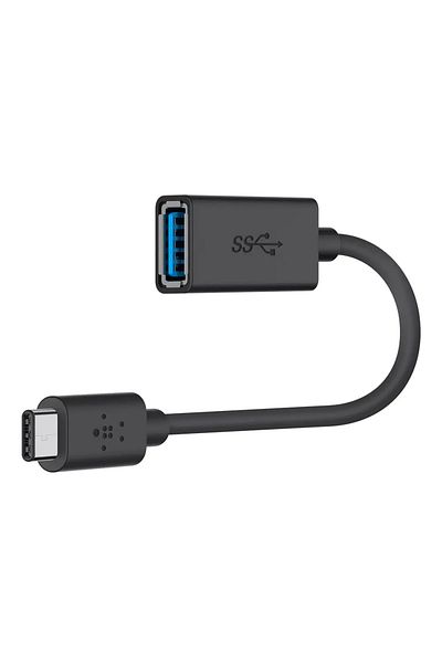 Belkin USB-C to USB-A (Reversible) Adapter 12.70 cm ( 5.00 in )