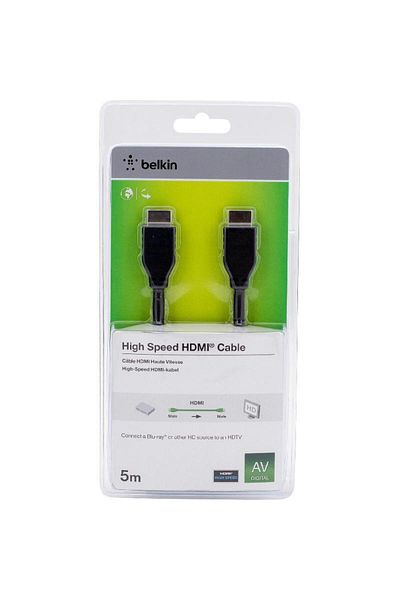 Belkin HDMI AV Cable 5.00 m ( 5.47 yd )