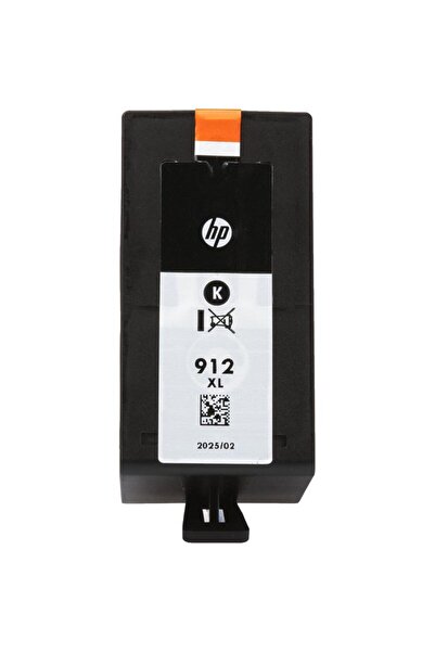 HP خرطوشة حبر نفاث 912xl حبر أسود أصلي للطباعة اليومية الموثوقة