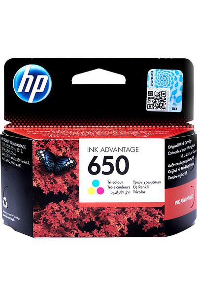 HP 650 Inkjet Cartridge