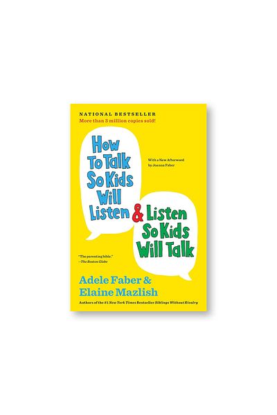 BOOKS How to Talk So Kids Will Listen & Listen So Kids Will Talk