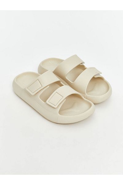 LC Waikiki New Season Double Striped Men's Slippers - S5Je06Z8