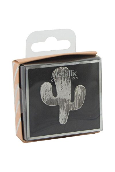 Roco مشابك ورق معدنية - 40 مم، مطلية باللون الفضي