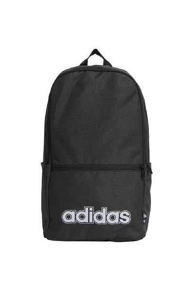 adidas حقيبة ظهر Linear Day متينة وأنيقة وواسعة للاستخدام اليومي والسفر