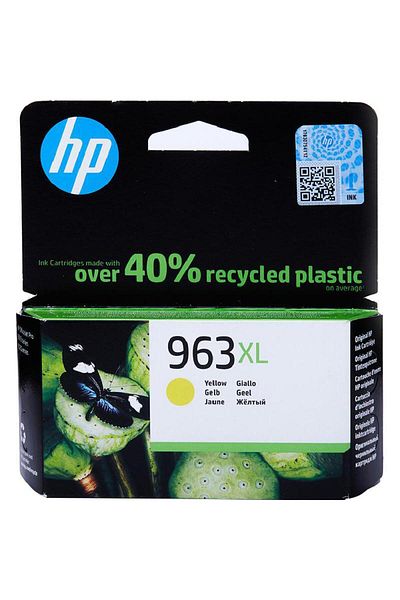 HP خرطوشة حبر نفاث 963xl حبر أصلي عالي الإنتاجية لطابعات Office Jet Pro