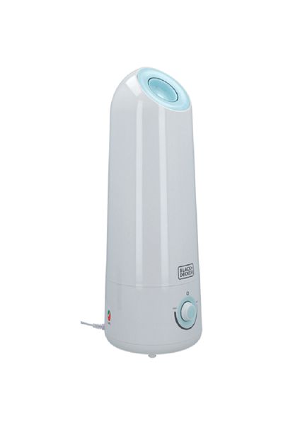 Black&Decker 25W Humidifier White and Blue 5 Liter