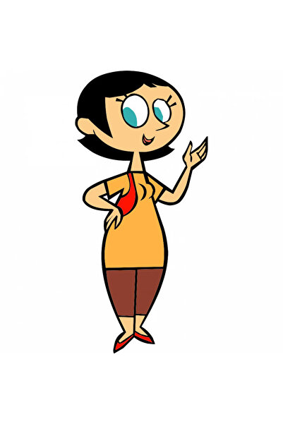 INOVATIX Set de 8 piese, autocolant Domnișoara Keane Fetițele Powerpuff, INOVATIX®. 6 cm