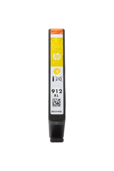 HP خرطوشة حبر نفاث 912xl حبر أصلي عالي الإنتاجية لألوان زاهية ومطبوعات واضحة