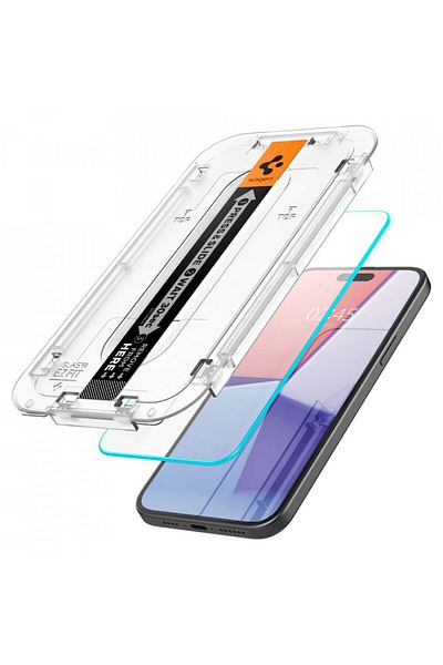 Spigen Iphone 15 Case - Glas.tr Ez Fit - Clear