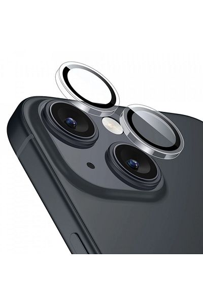 ESR Camera Lens Protector for iPhone 15 / 15 Plus - ESR Armorite Camera Lens Protectors - Clear