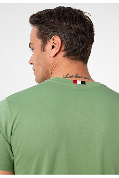 Williot Ανδρικό μπλουζάκι με κοντό μανίκι με στάμπα σκύλου Francisco με κανονική εφαρμογή