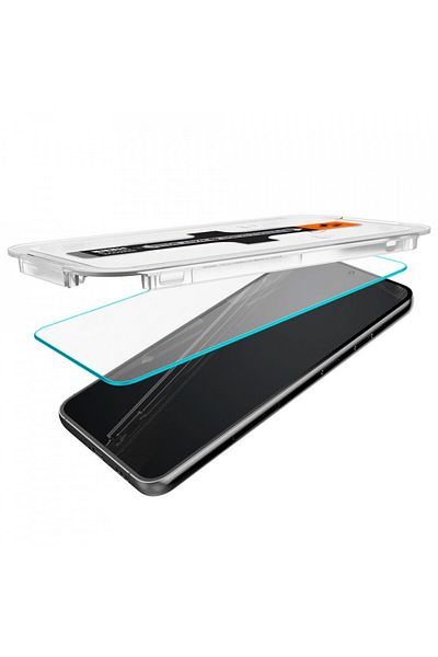 Spigen Film For Samsung Galaxy S23 (SET OF 2) - Glas.tr Ez Fit - Clear