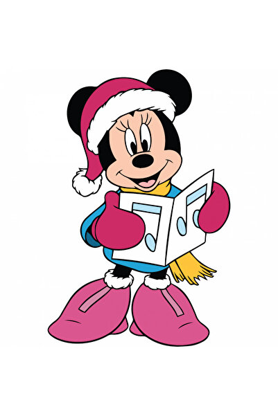 INOVATIX Set of 8 pieces, Mickey reading sticker, INOVATIX®. 6 cm