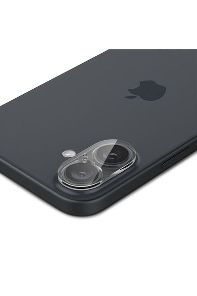 Spigen Camera Film for iPhone 16 / iPhone 16 Plus (set of 2) - Spigen Glas.tR Optik - Clear