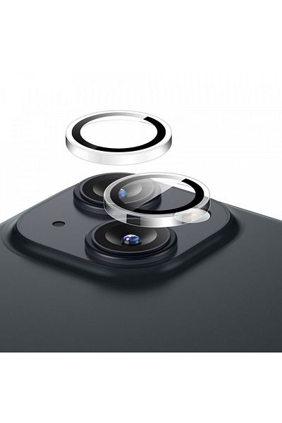 ESR Camera Lens Protector for iPhone 15 / 15 Plus - ESR Armorite Camera Lens Protectors - Clear