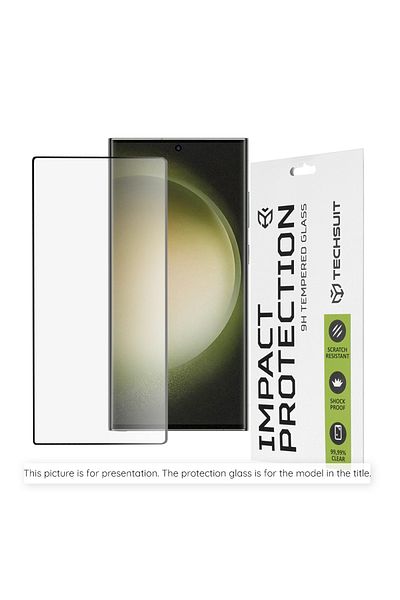 Techsuit Folie de protecție pentru Samsung Galaxy Note 8 - Techsuit 111D Full Cover / Full Glue Glass - Negru