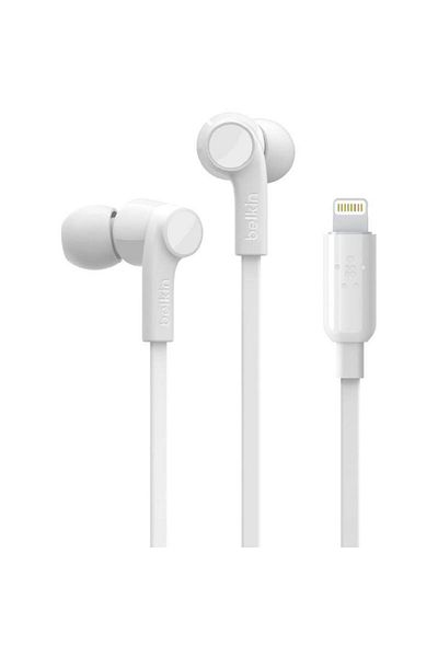 Belkin Rockstar In-Ear Earphones Wired Lightning In-line Microphone