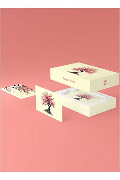 tangem Crypto Hardware Wallet 2.0 [PACK OF 3 Cards] - Sakura