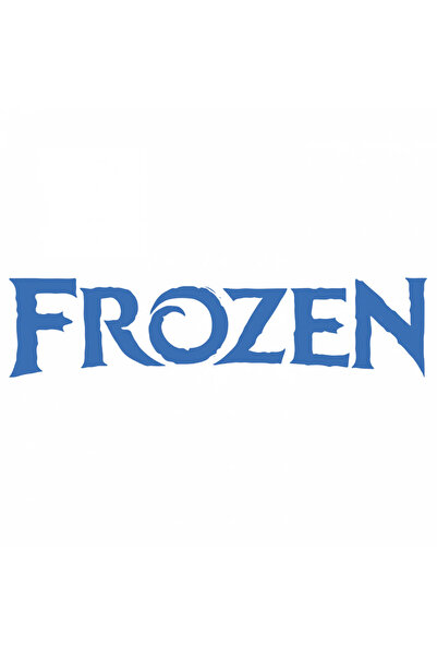 INOVATIX Set de 8 piese, autocolant cu logo-ul Frozen, INOVATIX®. 6 cm