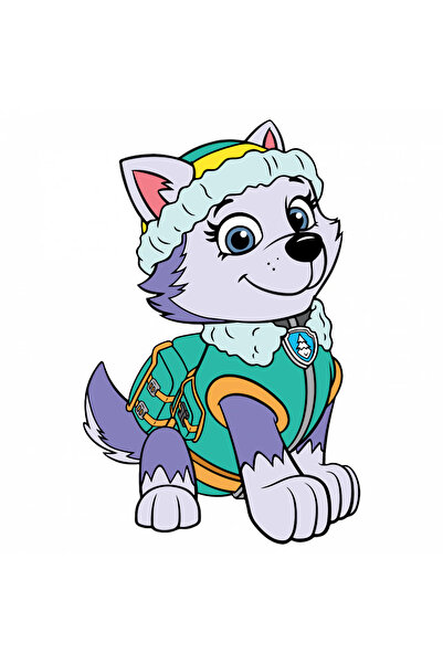 INOVATIX Set de 8 piese, autocolant Everest Patrula Cățelușilor Regele Leon, ...