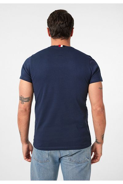 Williot Francisco Men's Regular Fit Dog Printed Crew Neck Short Sleeve T-Shirt
