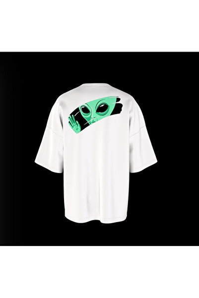 oversize t-shirt 👽