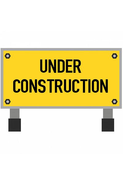 INOVATIX Set de 8 bucăți, autocolant indicator în construcție, INOVATIX®. 6 cm