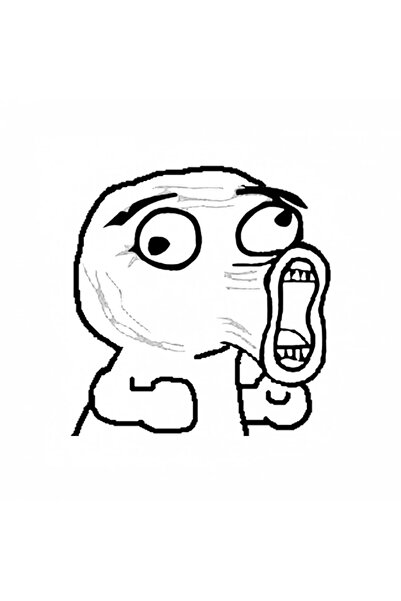 INOVATIX Set de 8 piese, autocolant Lol Meme, INOVATIX®. 6 cm