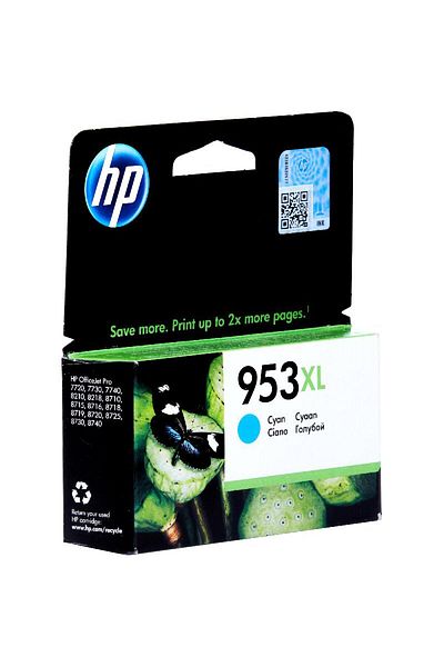 HP خرطوشة الحبر النافثة للحبر 953XL