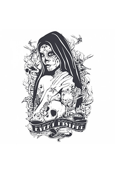 INOVATIX Set de 8 piese, Autocolant Fiecare greșeală, INOVATIX®. 6 cm