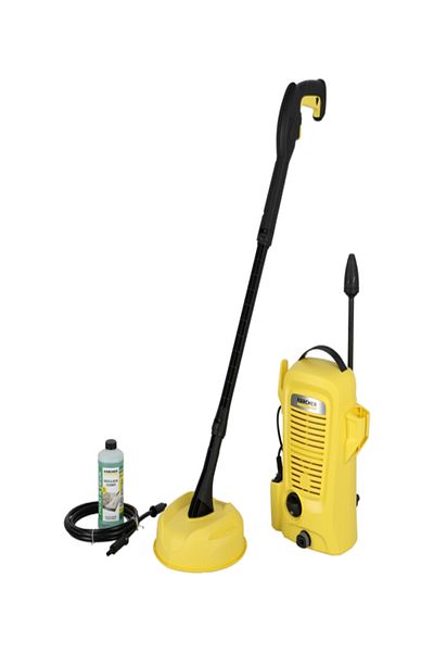 Karcher K2 Universal Home Corded Portable Pressure Washer Yellow and Black