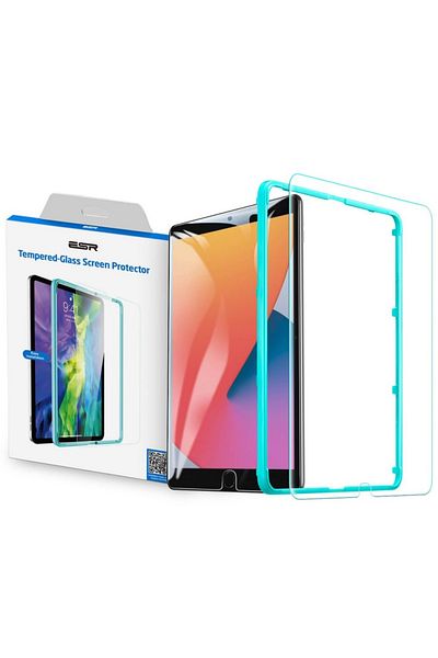 ESR IPad Air 13 (2024) Screen Protector - ESR Tempered Glass 9H - Clear